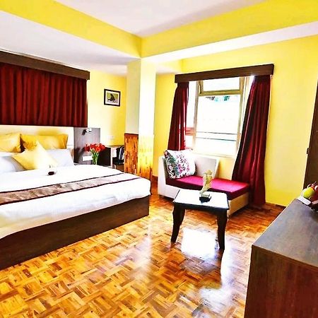 Hotel Powring Gangtok Exteriör bild