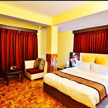 Hotel Powring Gangtok Exteriör bild