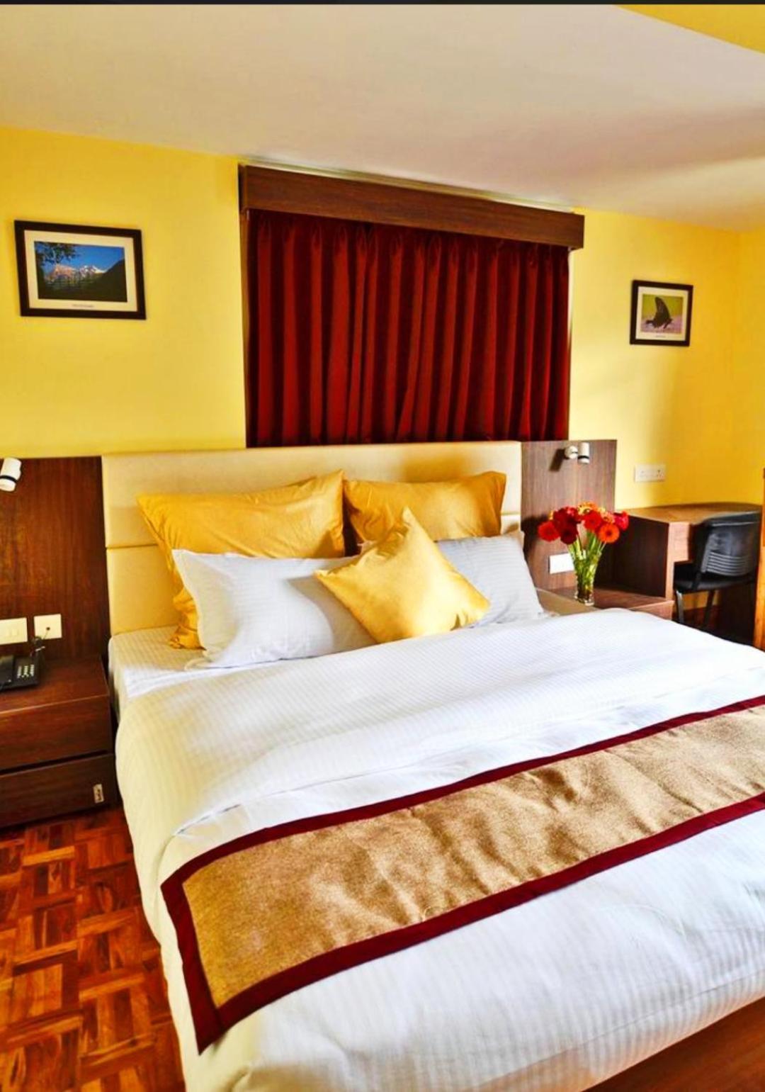 Hotel Powring Gangtok Exteriör bild