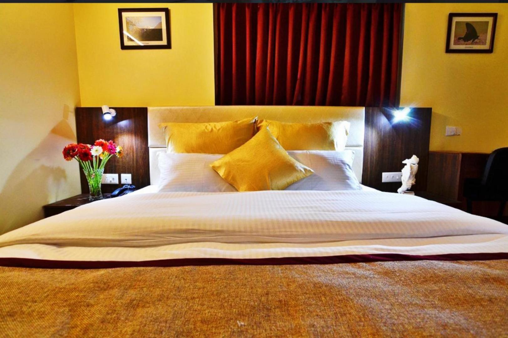 Hotel Powring Gangtok Exteriör bild