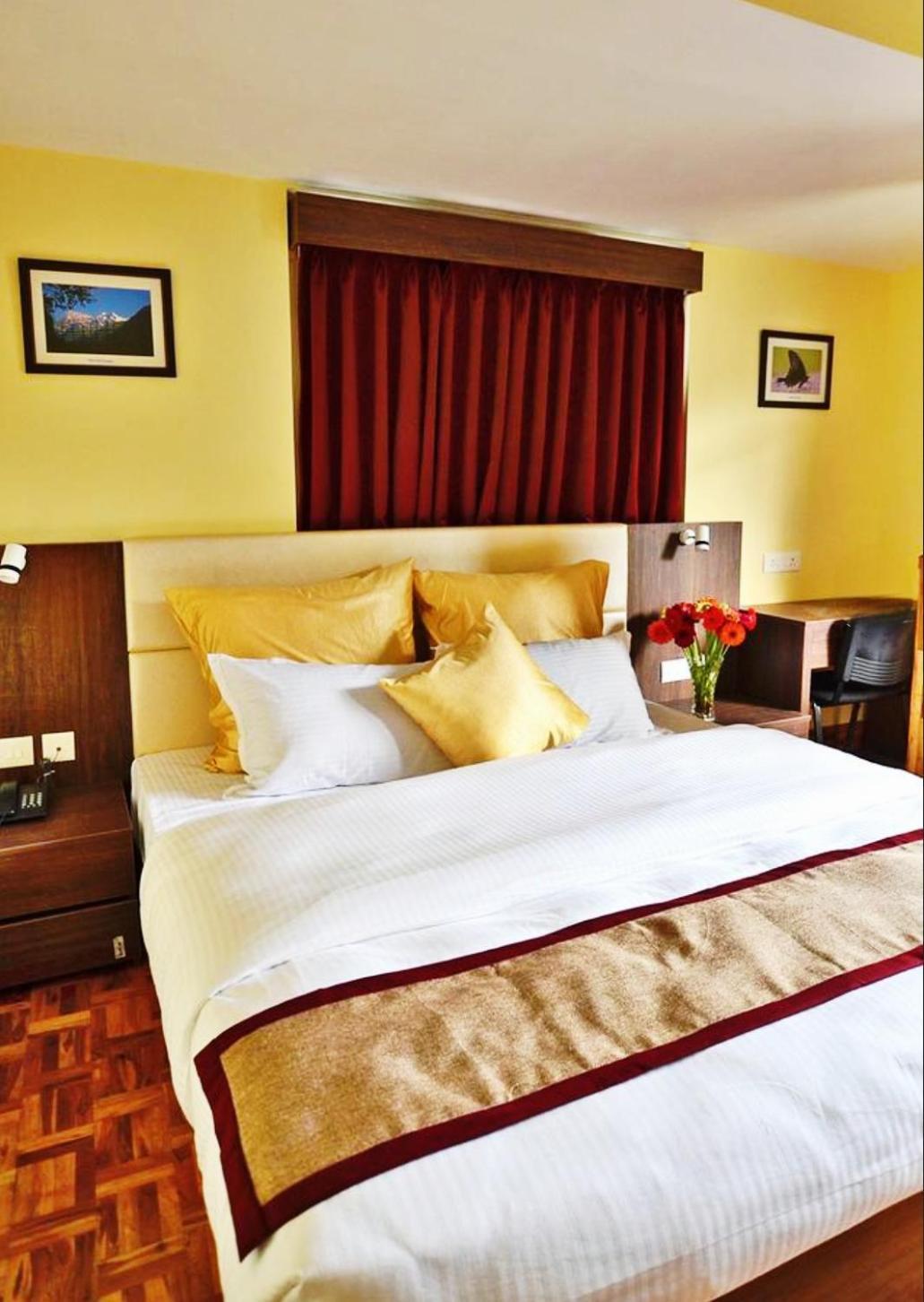 Hotel Powring Gangtok Exteriör bild