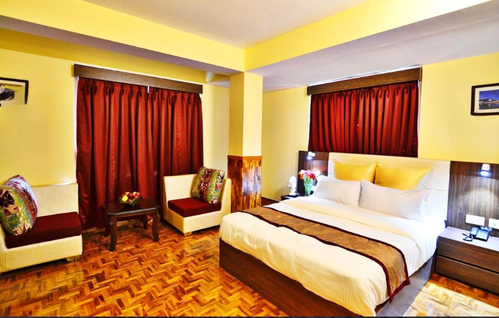 Hotel Powring Gangtok Rum bild
