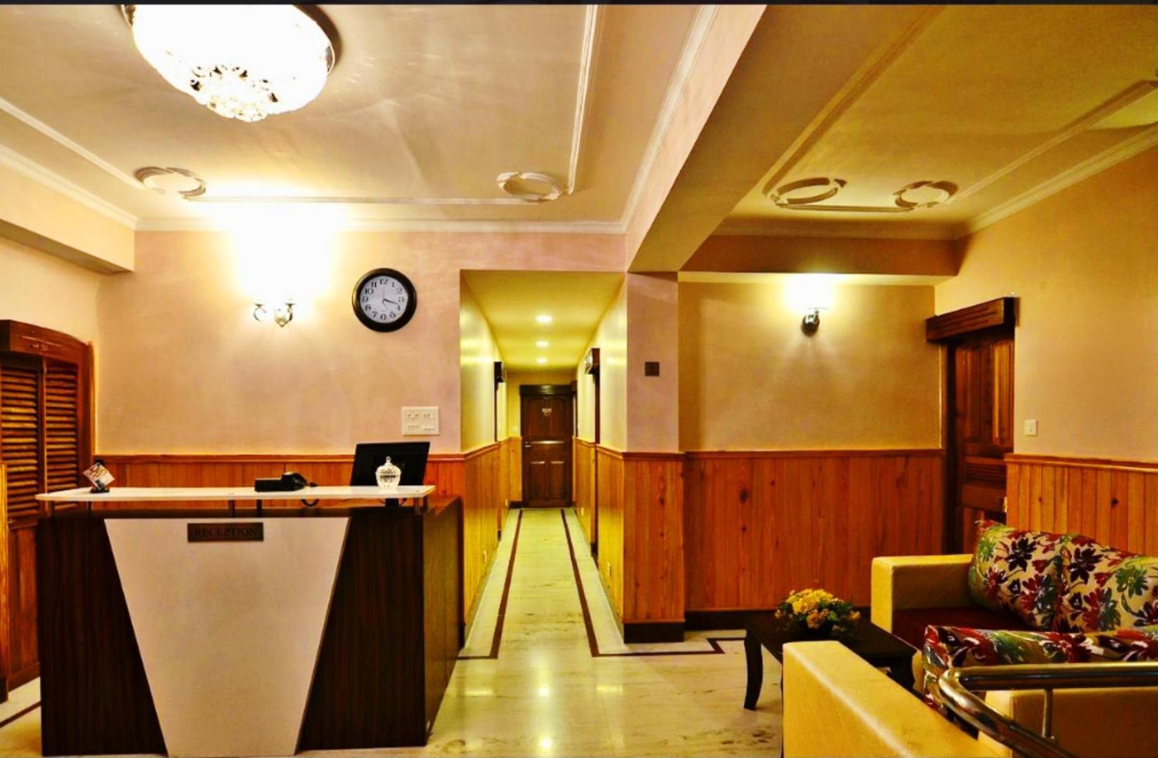 Hotel Powring Gangtok Exteriör bild