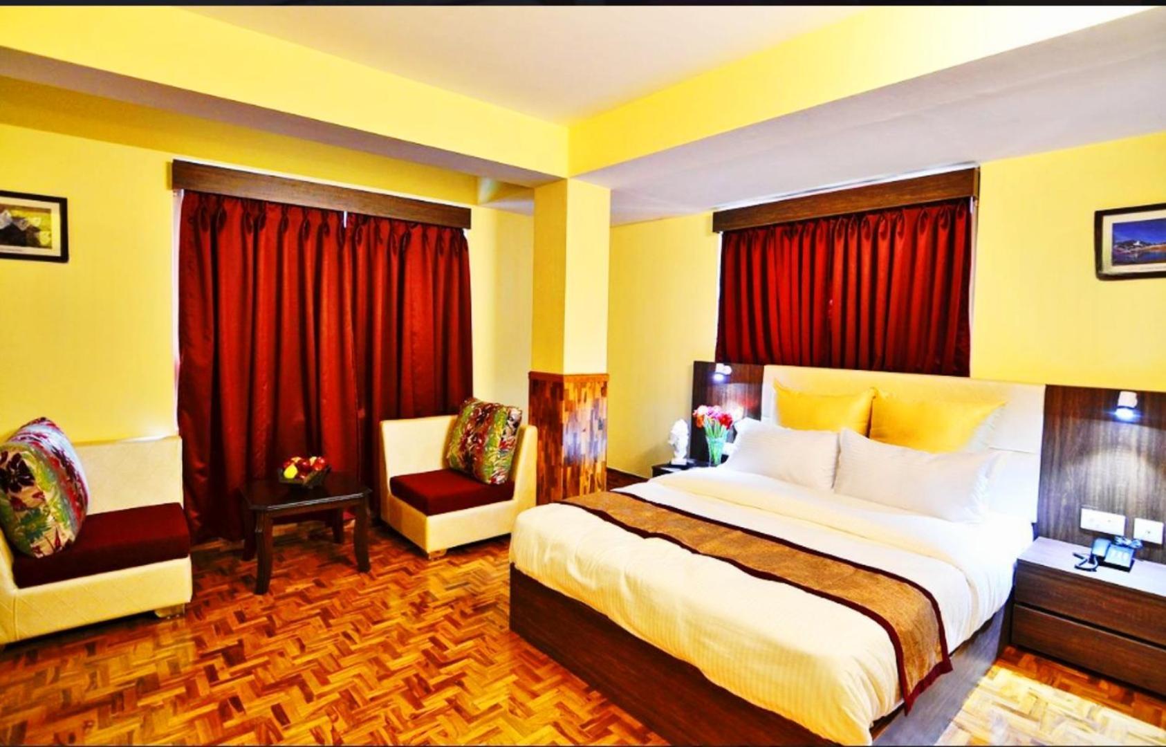 Hotel Powring Gangtok Exteriör bild