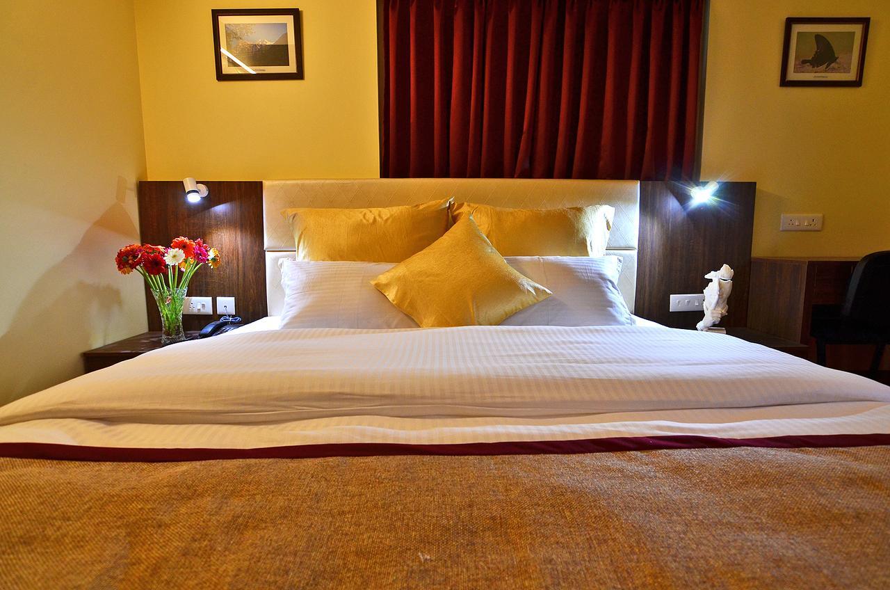 Hotel Powring Gangtok Exteriör bild