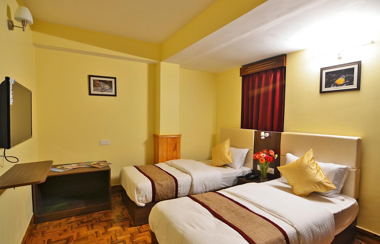 Hotel Powring Gangtok Exteriör bild