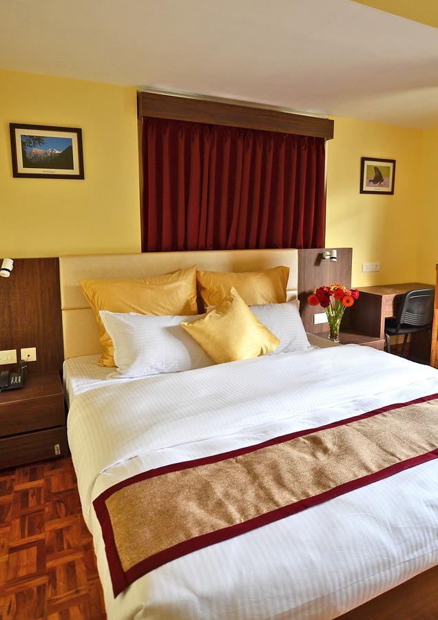 Hotel Powring Gangtok Exteriör bild