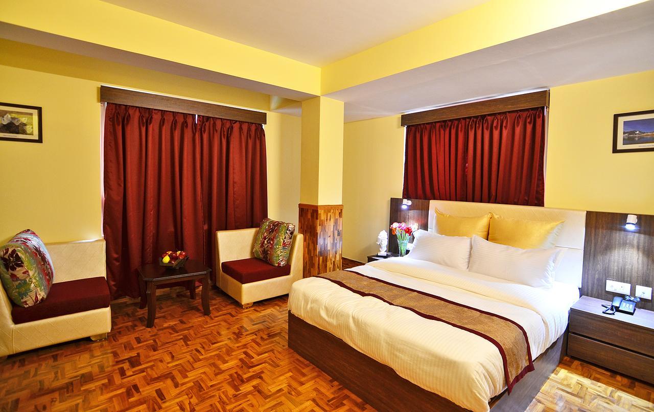 Hotel Powring Gangtok Exteriör bild