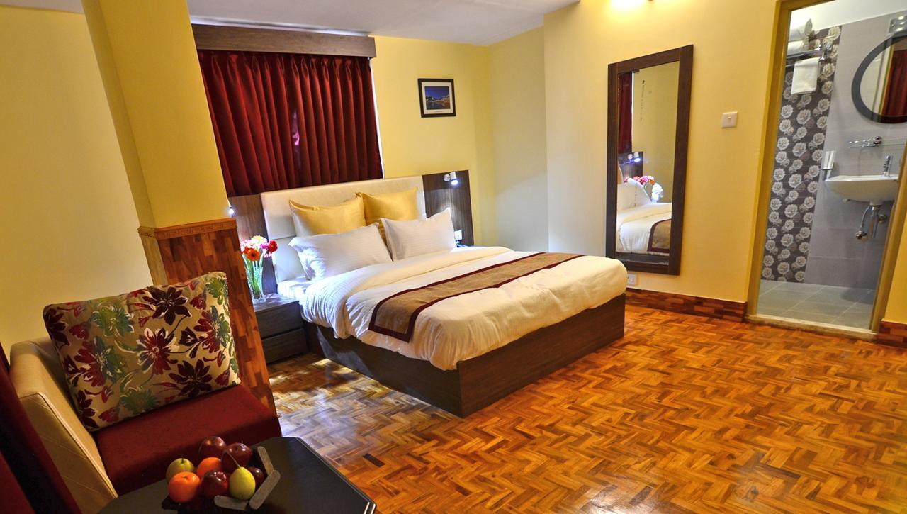 Hotel Powring Gangtok Exteriör bild