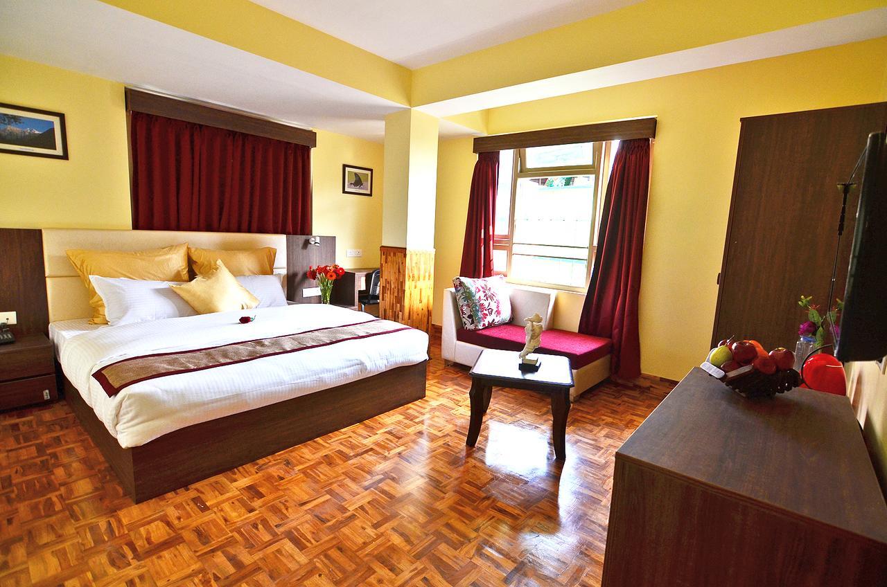 Hotel Powring Gangtok Exteriör bild